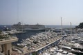 Monte Carlo Yacht show Royalty Free Stock Photo