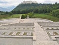 Monte Cassino Royalty Free Stock Photo