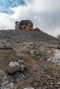 Monte Castello with Bivacco della Pace in the Dolomites