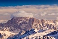 Monte Civetta, Dolomites, Italy. Royalty Free Stock Photo