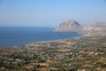 Monte Cofano near Erice in Sicily