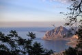 Monte Cofano seen from Erice