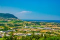 The Monte Conero Riviera from Loreto - Marche - Italy