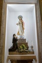 Monte de Santa Catarina or Penha Mountain church, Guimaraes, Portugal