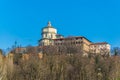 Monte dei Cappuccini e Chiesa di Santa Maria al Monte in turin - torino...IMAGE Royalty Free Stock Photo