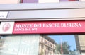 Monte Dei Paschi Di Siena Bank Italy