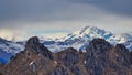 Monte disgrace in the Western Rhaith Alps in Italy