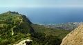 Monte Epomeo Royalty Free Stock Photo