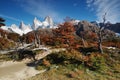 Monte Fitz Roy, Patagonia, autumn