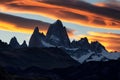 Monte Fitz Roy, Patagonia, Argentina