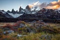 Monte Fitz Roy, Patagonia, Argentina