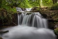 Monte Gelato waterfalls