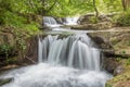 Monte Gelato waterfalls