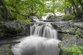 Monte Gelato waterfalls