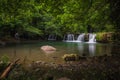 Monte Gelato waterfalls