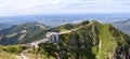The popular excursion destination on the 1700 m. high monte Generoso