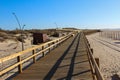 Monte gordo beach in portual