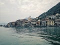 Monte Isola on Lake Iseo, Lombardy Italy