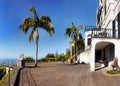 Monte Palace Tropical Garden, Funchal, Madeira, Portugal Royalty Free Stock Photo