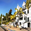 Monte Palace Tropical Garden, Funchal, Madeira, Portugal Royalty Free Stock Photo