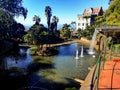 Monte Palace Tropical Garden, Funchal, Madeira, Portugal Royalty Free Stock Photo