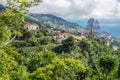 Monte Palace Tropical Garden in Madeira Island, Portugal Royalty Free Stock Photo