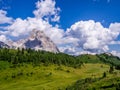 Monte Pelmo - Dolomites - Italy Royalty Free Stock Photo