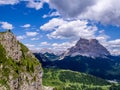 Monte Pelmo - Dolomites - Italy Royalty Free Stock Photo