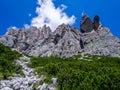 Monte Pelmo - Dolomites - Italy Royalty Free Stock Photo
