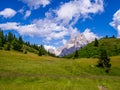 Monte Pelmo - Dolomites - Italy Royalty Free Stock Photo