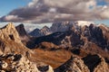 Monte Pelmo, Dolomites, Italy Royalty Free Stock Photo
