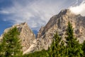 Monte Pelmo and Pelmetto - Dolomites - Italy