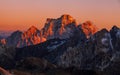 Monte Pelmo, Dolomites, Italy