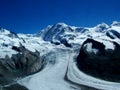 Monte Rosa Royalty Free Stock Photo