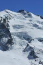 Monte Rosa Royalty Free Stock Photo