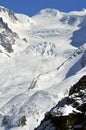 Monte Rosa Royalty Free Stock Photo