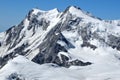 Monte Rosa Royalty Free Stock Photo