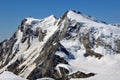 Monte Rosa Royalty Free Stock Photo