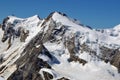 Monte Rosa Royalty Free Stock Photo