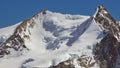 Monte Rosa Royalty Free Stock Photo