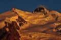 Monte Rosa Royalty Free Stock Photo