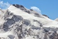 Monte Rosa Royalty Free Stock Photo