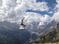 Monte Rosa cable car