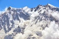 Monte Rosa Royalty Free Stock Photo