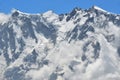 Monte Rosa Royalty Free Stock Photo
