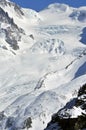 Monte Rosa and Liskamm Royalty Free Stock Photo