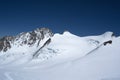 Monte rosa Royalty Free Stock Photo