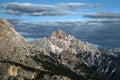 Monte Rudo in italian dolomite alps, Italy, Trentino Alto Adige