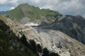 Monte Sagro in the Apuan Alps