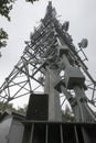 Monte San Salvatore TV tower